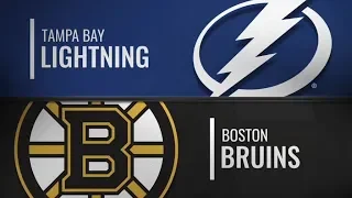 Lightning vs Bruins   Apr 6,  2019