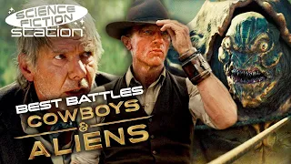 Best Battles In Cowboys & Aliens | Science Fiction Station