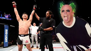 UFC4 | Dooho Choi vs Pank Rock (EA Sports UFC 4) wwe mma