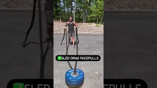 Sled Drag Warmup