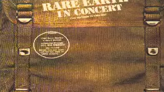 Rare Earth - (I Know) I'm Losing You - In Concert