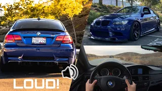 New Flame Tune for My BMW M3! (LOUD) + 335i vs M3