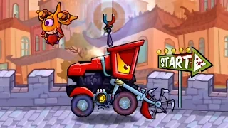 ХИЩНЫЕ МАШИНЫ против ПОЛИЦЕЙСКИХ МАШИН #8 Мультик по игре Car Eats Car 3