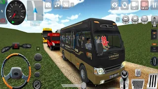 Minibus Simulator Vietnam - Public Transport Bus! - Bus Game Android Gameplay