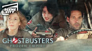 Ghostbusters: Frozen Empire | Official Trailer (Paul Rudd, Bill Murray)