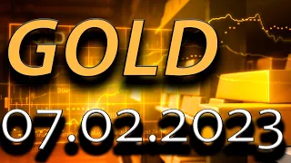 Золото (XauUsd). Прогноз форекс золото Gold, на сегодня 07.02. Цена золота Gold