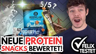 Proteinriegel wie eine Süßigkeit!? - Neue Protein Snacks getestet | Fitness Food Corner