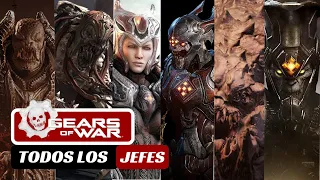 Los Jefes Finales de Todos los Gears of War
