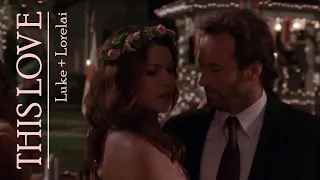 luke + lorelai: this love