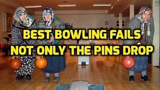 Best Bowling Fails - Not Only The Pins Drop