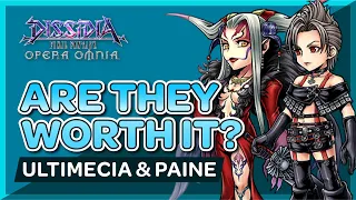DFFOO - Are They Worth It? Ultimecia and Paine