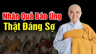 Pháp Thoại Rất Hay Về Nhân Quả Báo Ứng, Ai Cũng Nên Nghe 1 Lần | Ni Sư Hương Nhũ Giảng