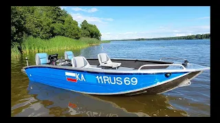 лодка Orionboat 43M, силовой набор