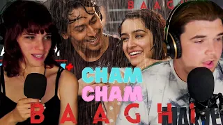 CHAM CHAM - BAAGHI - Tiger Shroff,Shraddha Kapoor - Meet Bros Reaction