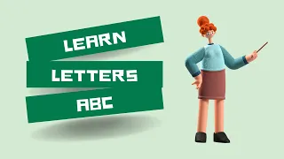 Learn ABC song #alphabetsong for children #kidsworld #Justlearna2z