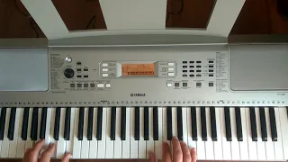 В. Цой - Кукушка (Yamaha YPT-360)