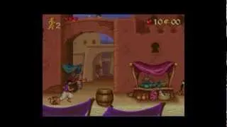 Let's Play Aladdin (SNES) - P1 One jump ahead