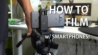 How to Film Professional Videos w/ Android Smartphone!