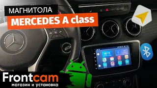 Мультимедиа Mercedes A class на ANDROID