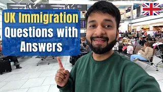 UK Immigration Interview at Airport 🇬🇧 Prepare These Answers ✅ Avoid Deportation! 🚫