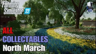 FS22 North March | Earn extra money | All 100 Collectables