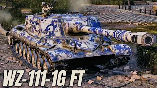 WZ-111-1G FT - 10 Kills, 5.8K Damage | World of Tanks