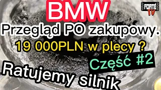 BMW Ekologia ZABIŁA silnik ? Część 2. Przegląd PO zakupowy BMW od Niemca i Mercedes W210 4.3 V8.