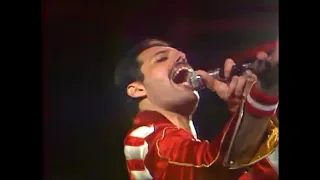 Fat Bottomed Girls - Live at the Bowl 1982 (+1 Audio Pitch)