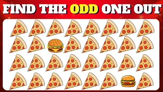 Find the ODD One Out II Emoji Quiz I| guess the emoji II Easy II Medium II Hard Round II 30 Puzzles