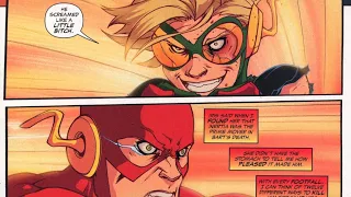 The Flash Freezes a Villain Permanently