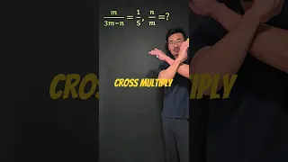 Cross Multiply