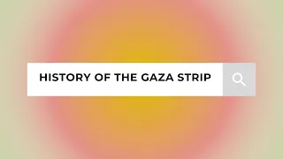 History of the Gaza Strip - Documentary