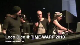 LOCO DICE @ TIME WARP 2010 - PLEASE ID Track!!!!!