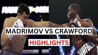 Terence Crawford vs Israil Madrimov Highlights & Knockouts