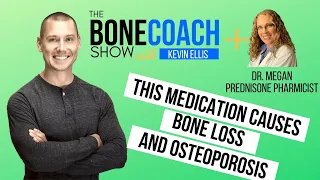 THIS MED CAUSES BONE LOSS & OSTEOPOROSIS: Prednisone Pharmacist w/ BoneCoach™