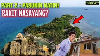 Part 2 SIKRETONG ISLA NI KUYA WIL, MINUMULTO?(Pinasok Ko Na!) Shark Island