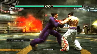 Tekken 6 Kazuya had crazy high damage and a smooth wavedash... | Markus Werner