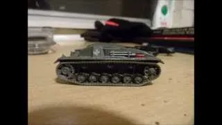 Painting Guide to Zvezda 1/100 StuG III ausf.B