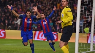 Luis Suarez is a Cu*t! Barcelona 6 PSG 1
