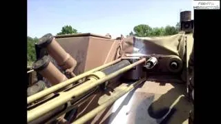 Украина Украинские БТР 4 прошли проверку боем под Славянском 06 06 14