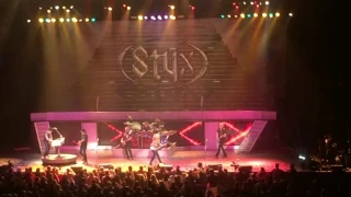 Styx - Renegade (Live at Caesars Windsor)