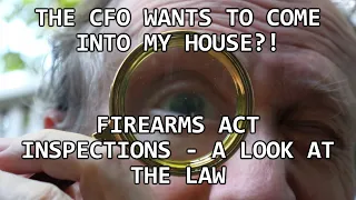 Firearms Act Inspections - A Look At The Law