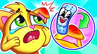 I Got Hurt Song 😿 | Funny Kids Songs 😻🐨🐰🦁 And Nursery Rhymes by Baby Zoo