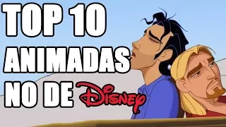 Top 10 mejores películas NO animadas por Disney