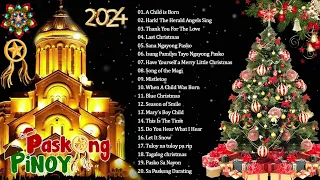 Pinoy OPM Best Tagalog Pasko Song Christmas Songs Medley🏵️Popular Pinoy Christmas Songs 2024