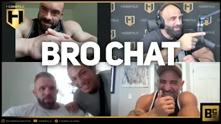 BACK IN MY DAY BLAH BLAH | Fouad Abiad, Iain Valliere, Roman Fritz & Guy Cisternino | Bro Chat #43