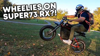 How To Wheelie on a Super73 RX??