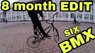 8 Month #BMX EDIT Mariupol | Zimbil Kostya Трюки за 2018 год!