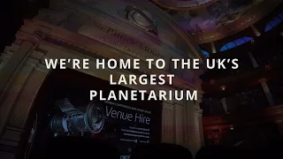 Hire the UK's Largest Planetarium at the National Space Centre, Leicester