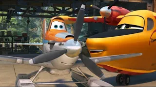 Dipper crushing too hard over Dusty for 2 minutes straight | Planes: Fire & Rescue